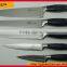 BH28 5pcs stainless steel/hollow handle/black coating kitchen knife set