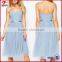 2015 fashion midi tulle skirt