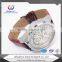 Charming Fashion Quartz Movt Diamond Inset Brass Watch