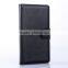 PU Leather Wallet Flip Case For Sony xperia Z3,stand cover for sony xperia