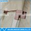 China Manufacturer Best Custom Bathroom Frameless Pivot Hinge Fibreglass Shower Cubicle Sizes Bathtub Shower Enclosure Wiht Tray                        
                                                Quality Choice