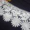 100%cotton bulk hot sell lace guipure flower embroidery fabric lace hot style for dress