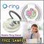 Free_Sample O-ring cheap reusable attractive gifts ring holder for mobile phone