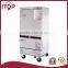 Single door electric-heating food warmer trolley