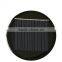 OEM 0.3W 5V Small size epoxy mini solar panel round epoxy solar panel