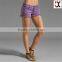 2015 stylish purple jeans short for women jeans wholesale china JXQ297