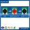 Temperature and color change stickers, heat sensitive color changing sticker label