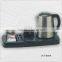 JK-7 stainles steel eletric kettle 1.L for hotel