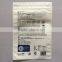 OPP+CPP Perfect Moistureproof Zipper Plastic Sugar Packaging Bag