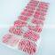 Custom newair fashion full cover print nail stickers decal 2D/3d nail wrap high quality leopard nail art design