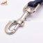 wholesale Bungee Dog Leash Buffering Belt leather dog leash