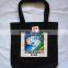 Custom printed organic wholesale cheap shopping bag/cotton canvas tote bag