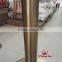 Antique Brass Table Metal Base Table Used for Hotel Table YD041