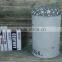 Vintage Metal Storage Stool