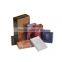 Economic effective perfume box cellophane wrapping machine