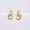 Wholesale 12mm Brass Gold Lobster Claw/Clasp