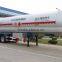 Hot sale LPG tank semi trailer for gas transportation