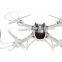 2016 Quadcopter FPV WIFI hd camera professional remote control helicopter toys from china RTF Black color New item