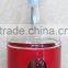 High quality Different size Kitchen large clear shallow glass fruit bowl for sale