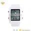 Factory price double time digital women watch 1086