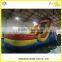 China high giant inflatable slide/dry slide for adults and children