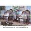 Hotel Furniture China Antique Oriented Solid Wood Hand Carved Sofa Chair