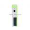 1w Solar Rechargeable plastic led torch flashlight