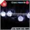 TZFEITIAN factory supplier customized available outdoor battery operated night club led christmas ball decorations