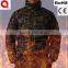 Hunting Battery Heated Jacket, Mens Wholesale Military Digital Tan Ski Snow 100% Waterproof Camo Bomber Jacket