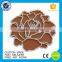 Fashion Heat Pad coffee Coasters silicone cup placemat and table mat