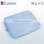 Baby anti roll pillow ,Cute Style Anti-allergic Head Shaping Baby Pillow