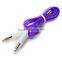 3.5mm M To M Stereo Flat Audio Cable