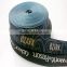 Custom jacquard ribbon polyester webbing tape