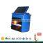 Farmland prevent animal run away Solar power electric fence energizer