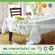 China Factory Non Woven Fabric Company Spunbond Fabric White Tablecloths