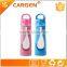 Wholesale 500ml plastic custom logo sport water bottle