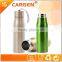 New Arrival Portable Strap Insulated Wide Mouth Stainless Steel Water Bottle