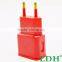 Universal 5V 2A EU AC Travel USB Wall Charger for iPhone 5 4 4S Samsung Galaxy S2 S3 S4 Cell Phones Adapter 10Pcs/Lot