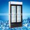 320L Commercial 3 Open Doors digital thermostat with LED display counter top chiller