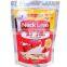 High speed zipper bag food grain packing machine
