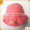 2016 portable multiple colors ladies sun custom bucket hats with bags
