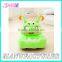 2016 Popular High Quality Green Plush Pillow Soft Baby Cushion