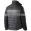 Mens custom brand printed logo Insulated Down Jacket