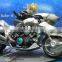 Sehba motorcycle action figures /high quality PVC Fate/zero Saber action figures with motorcycle