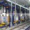 branded low labor intensity 8 station upright Refigerator linear layout cabinet foaming production manufacturing line