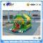 SUNJOY high quality inflatable castle with slide colorful bouncy slide for sale