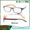2016 High quanlity double color optics frame reading glasses