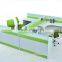 2016 materials used building partition wall office partition MFC wall