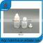 5ml LDPE Dropper Bottles With Tamper Proof Cap, 5ml E-cig Dropper Bottles With White Cap for E-cigarette Oil
