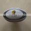 Official Size and Weight Rubber Leather Rugby Ball